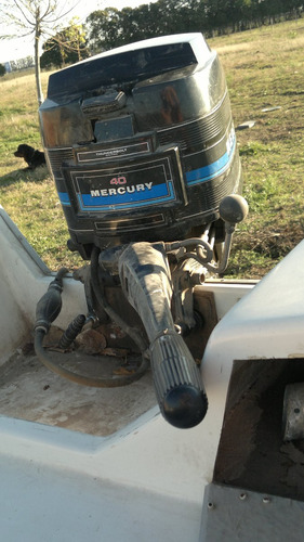 Imagen 2 de 4 de Mercury 40 Hp Pata Corta Fuera De Borda Enc Electrico