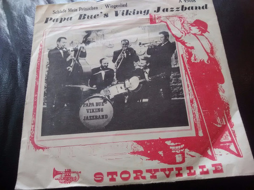 Vinilo Single De Papa Bue's Viking Jazzband ( K18