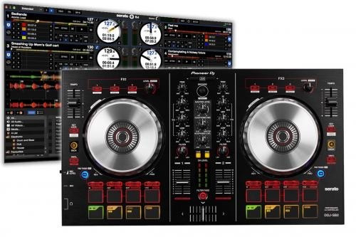 Pioneer Ddj Sb-2 Dj Mixer Controlador Virtual Traktor Serato
