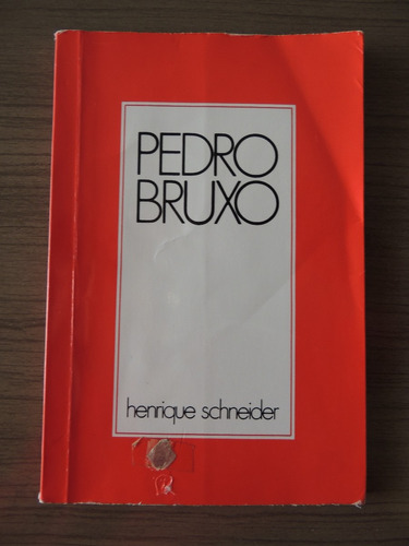 Livro Pedro Bruxo - Henrique Schneider