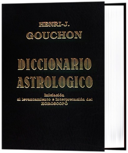 Diccionario Astrológico De Henri-j. Gouchon