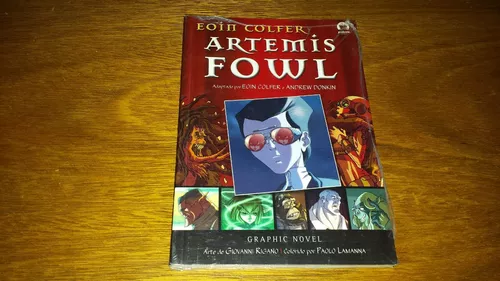 Resenha: Artemis Fowl – Graphic Novel HQ