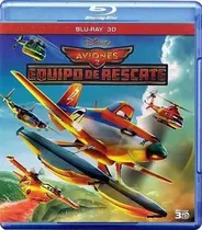 Comprar Blu Ray Aviones 2 Equipo De Rescate Blu Ray 3d Disney Planes