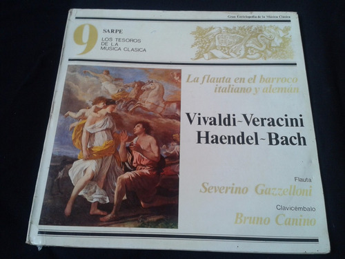 Vinilo Lp Vivaldi-veracini La Flauta En El Barroco