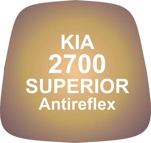 Vidrio Espejo Retrovisor Kia 2700 Superior Antireflex Convex