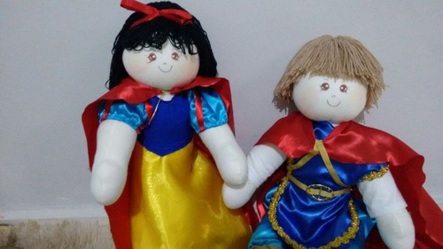 Branca De Neve / Príncipe Encantado A Partir De 30cm