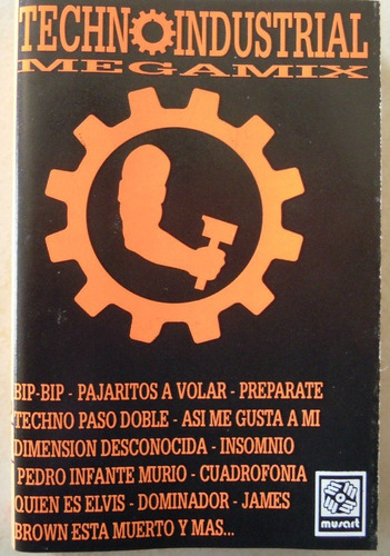 Technoindustrial Techno Industrial 1 Cassette 1992 
