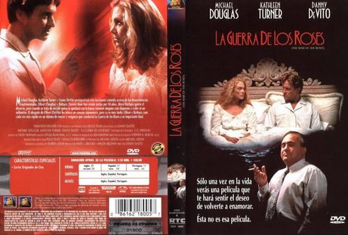 Dvd La Guerra De Los Roses ( The War Of Roses ) - Danny Devi