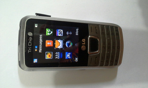 Celular Lg A290 Para 3 Chips Original Desbloqueado Usado
