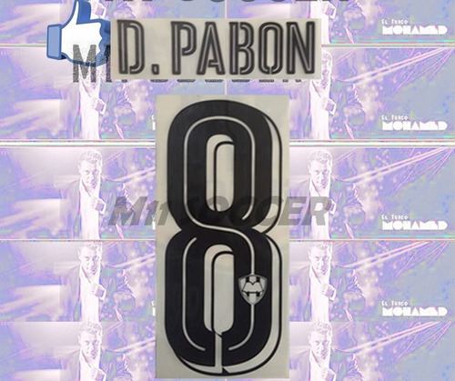 Estampados Monterrey 16-17 Local #8 D.pabon