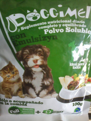 Leche Mascotas Animales Cachorros 100 Gramos Doggimel