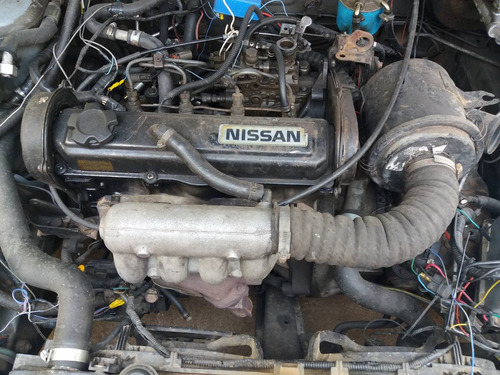 Motor Nissan Cb17 Diesel Funcionando De Vende