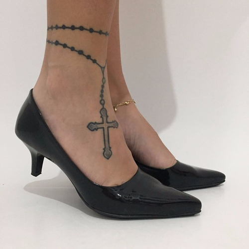 Scarpin Salto Baixo Baixinho Mule Bico Fino Verniz Preto | Mercado Livre