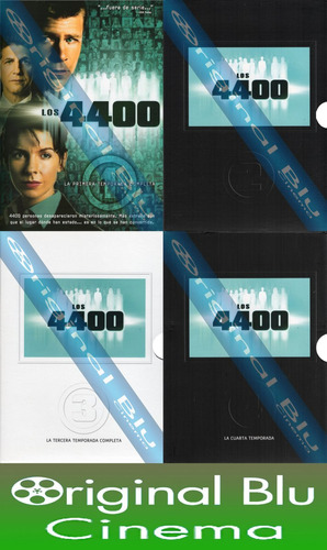 Los 4400 Serie Completa (4 Temporadas) Dvd Original/ Almagro