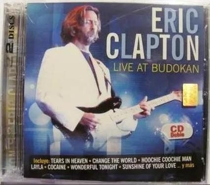 Eric Clapton - Live At Budokan 2001 (2014)