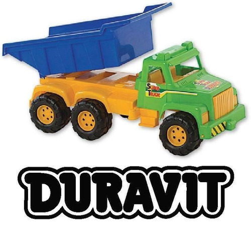 Camion Volcador Gigante Duravit