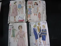Comprar Retrovirales: Antiguos Moldes Patrones De Ropa Mujer ´50s 3