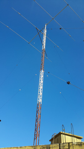 Antena Para  Radioaficionados