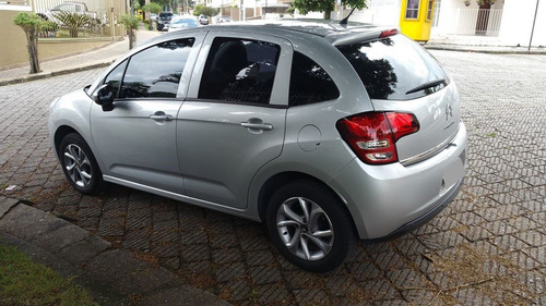 Citroen C3 1.5 Attraction 2014/2015 Prata 14000km Único Dono