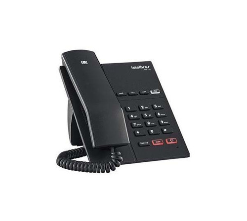 Terminal Ip Tip 120 Com Áudio Em Hd Intelbras Nf-e