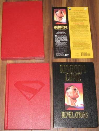 Kingdom Come Hardcover Signed By Mark Waid & Alex Ross