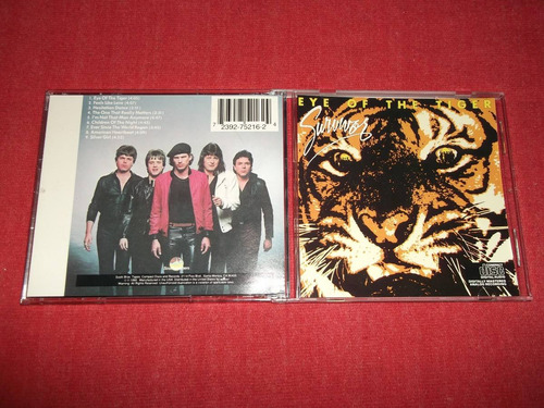 Survivor - Eye Of The Tiger Cd Imp Ed 1991 Mdisk