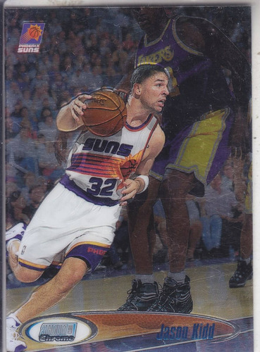 1998-99 Stadium Club Chrome Jason Kidd Suns