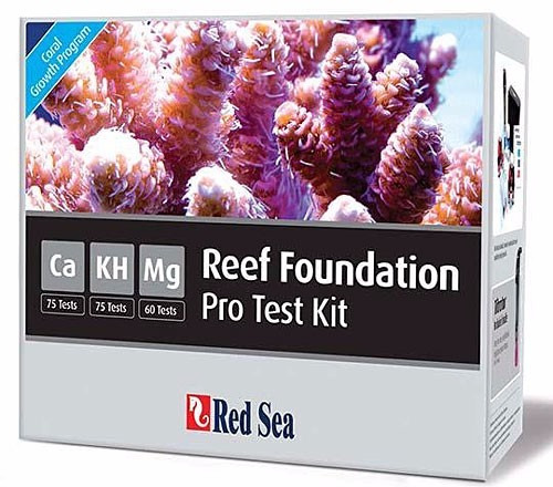 Red Sea Reef Foundation Ca Kh Mg