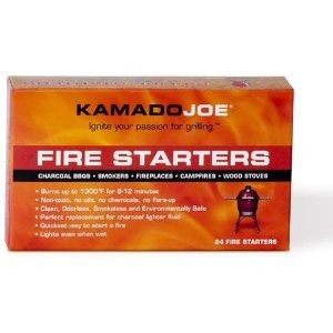 Kamado Joe Kjfs Fuego Entrantes - 24 Count (interrumpidas Po