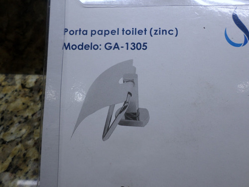 Porta Papel Acabado Cromo (515)s19