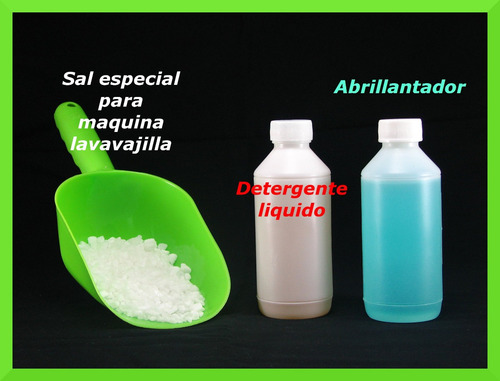 Sal Especial Para Maquina Lavavajilla