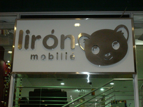 Imagen 2 de 6 de Letras Corporeas En Acero Inoxidable, Metal Y Bronce