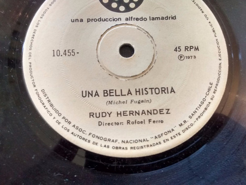 Vinilo Single De Rudy Hernandez - Verano Loco ( J98
