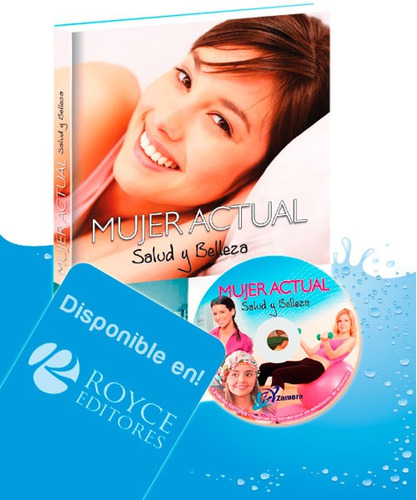 Mujer Actual Salud Y Belleza Con Dvd