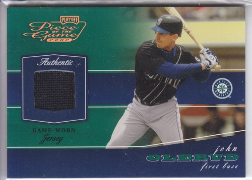 2002 Playoff Potg Jersey Bronze John Olerud Mariners /250