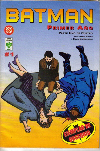 Batman No.1 Primer Año Edición Año-2002 Dc Comics Chico