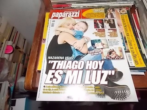 Revista Paparazzi 672 Velez Campi Bezerra Montero 26/9/14