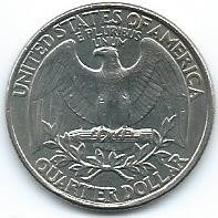 Moneda  De  Ee  Uu  1/4 Dolar  1995   P   Excelente  Estado