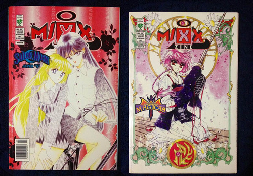 Mixx Zine Sailor Moon Super S & Guerreras Magicas Paquete 3