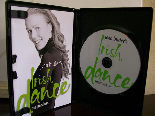 Jean Butler's Irish Dance Masterclass Dvd Original Importado (Usado)