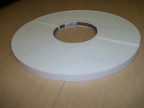 Fita Borda Mdf 22mmpvc De 300 Mt Branco Tx 1 Rolo R242