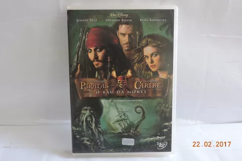 Dvd Piratas do Caribe, O Baú da Morte (Cód. 1348), Filme e Série Piratas  Do Caribe Usado 83892782