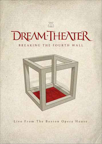 Dream Theater - Breaking The Fourth Wall - 2dvd