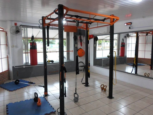 Rack Gaiola Multifuncional Crossfit Funcional Fitness