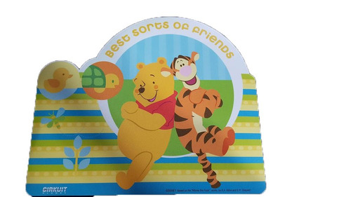 Mouse Pad Disney Varios Diseños Winnie Pooh Princesas Cars