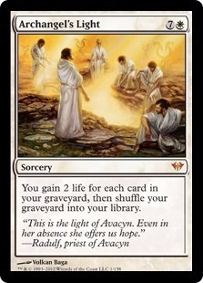 Cartas Magic: Archangel's Light Nmint Dka!!! Mtg Bsas