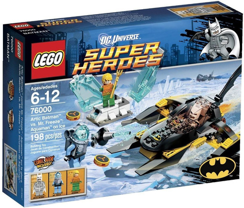 Lego 76000 Super Heroes Artic Batman!!! Oac