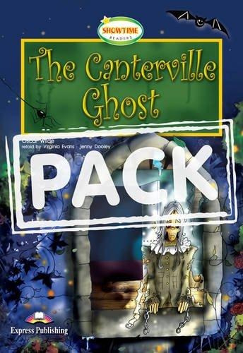 The Canterville Ghost Set With Audio Cd & Dvd Pal