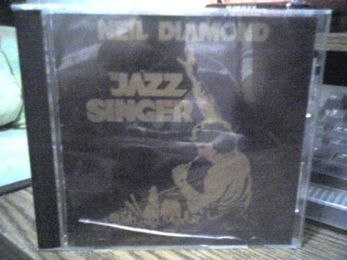 Cd Neil Diamond, The Jazz Singer, Importado De Usa