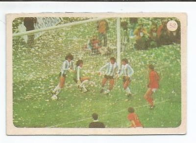 Figurita / Argentina Campeon 1978 / Nº 52 /